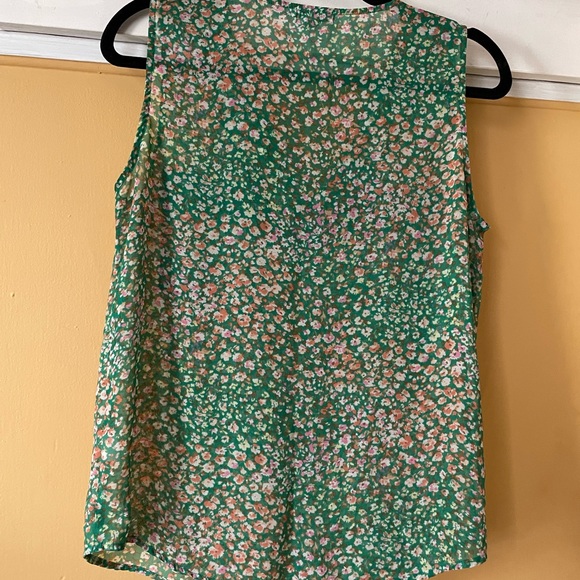 Faith and joy sheer tank blouse - Picture 4 of 4